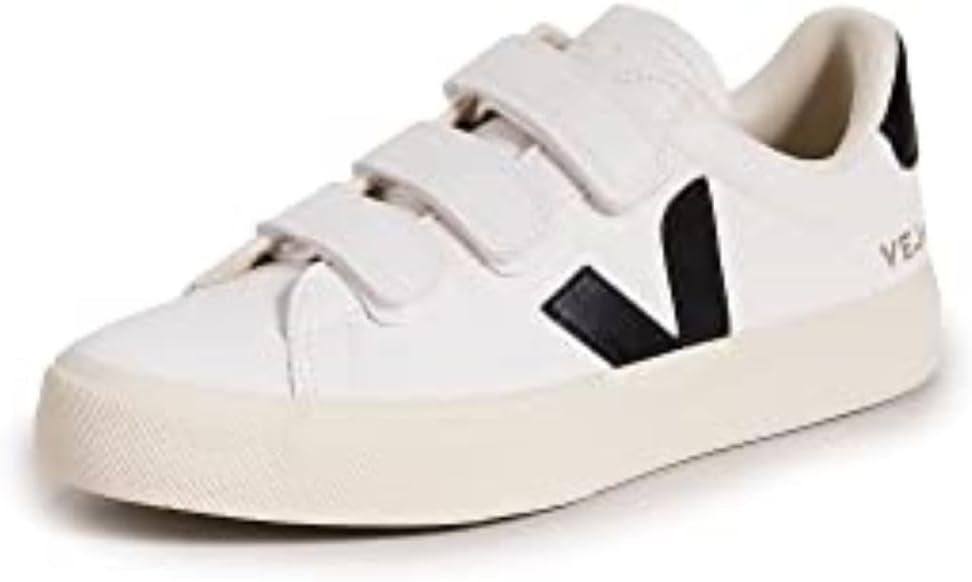 Veja Womens Recife Chromefree Leather Trainers