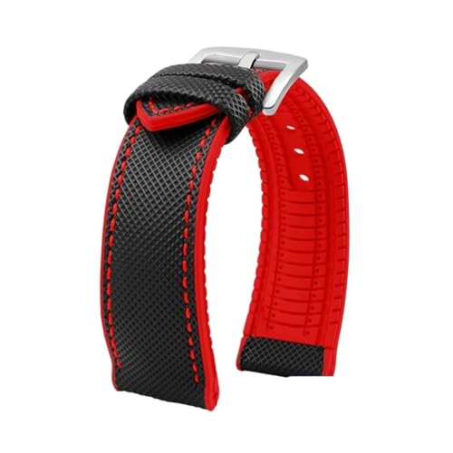 uCgO IK IWC }[NΉ iC CG[ o[{g EHb`Xgbv 20mm 22mm 23 24mm Xgbv Y h Xgoh EHb`oh(Black red silver A,21mm)