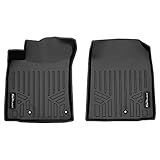 SMARTLINER Custom Fit Floor Mats 1st Row Liner Set Compatible with 2017-2022 Hyundai Ioniq