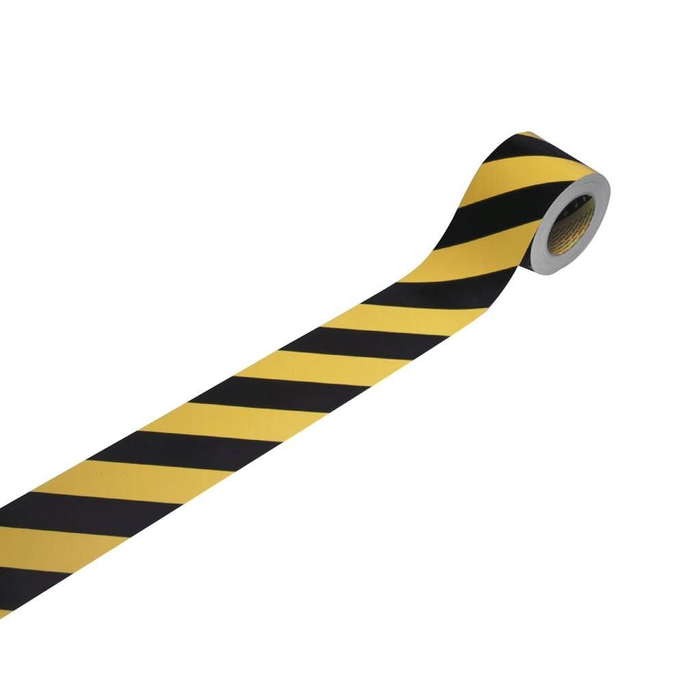 3M 13058 13058A50 Konturmarkierung Reflektorband Gelb (reflektierend), Schwarz 2 St. (L x B) 25m x 5
