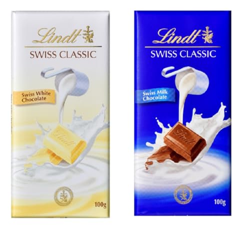 リンツ チョコレート100g2種アソートセット ×1個 【セット買い】