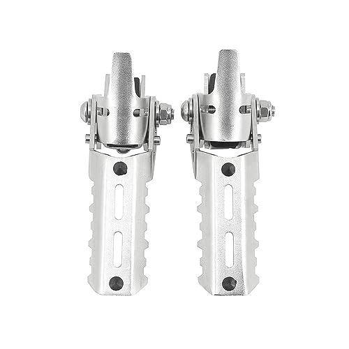 Cale pied moto autoroute pliant anti-fatigue pour longs trajets en R1250GS