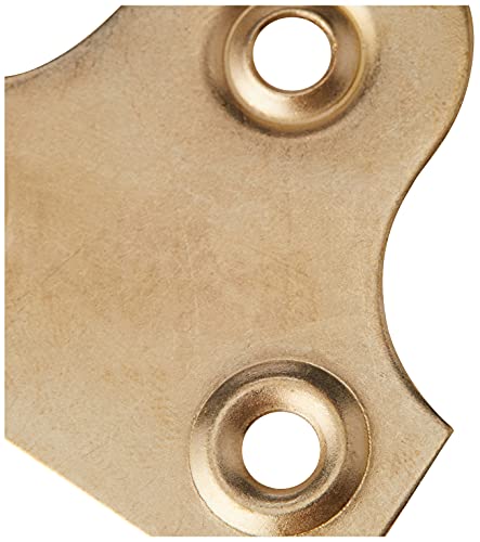 Merriway BH02761 Piastrina con Foro Tondo per