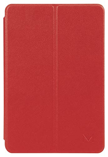Mobilis Folio iPad 10,2'' 2021/2020/2019, iPad 9/8/7 generał, Smart Cover Wstrząsoodporny z funkcją uchwytu, czerwony