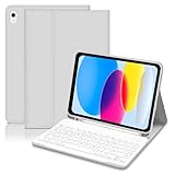 【Noiseless Typing 】 ipad 11 generación teclado Ofrece una escritura suave y rápida, con un diseño QWERTY en español y controles convenientes para volumen, música y brillo. Las teclas de tijera mecánicas de alto rebote reducen el ruido y garantizan una experiencia de escritura cómoda, con una respuesta rápida incluso tras un uso prolongado.