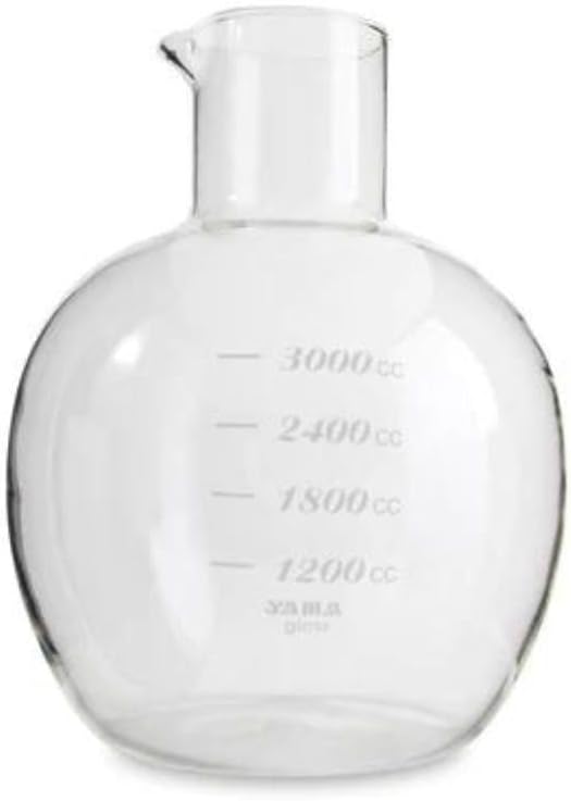 Yama CDM25 Replacement Middle Beaker - Borosilicate Glass For 25 Cup Cold Brew Towers, Heat-Resistant, Dishwasher Safe