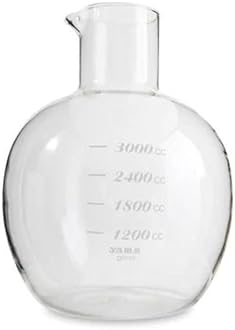 Yama CDM25 Replacement Bottom Beaker - Borosilicate Glass For 25 Cup Cold Brew Towers, Heat-Resistant, Dishwasher Safe