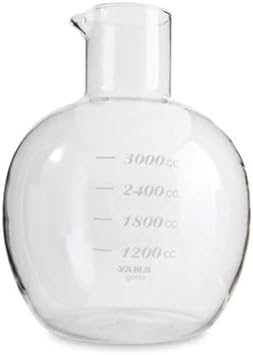 Yama CDM25 Replacement Bottom Beaker - Borosilicate Glass For 25 Cup Cold Brew Towers, Heat-Resistant, Dishwasher Safe