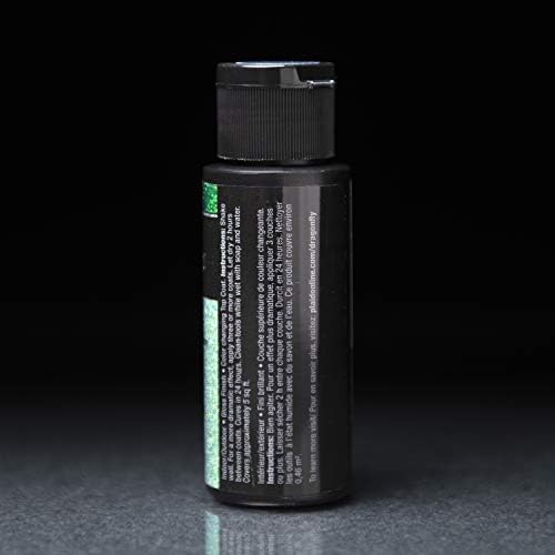 FolkArt Paint, Dragonfly Glaze, 59 ml (Pack of 4)