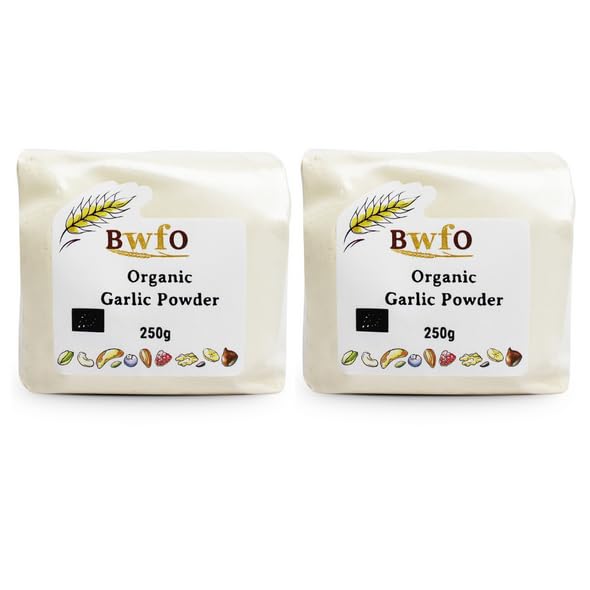 Buy Whole Foods Organic Garlic Powder (500g)