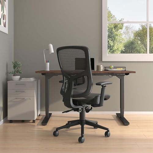 Staples UN59523G-CC Kroy Mesh Swivel Office Chair thumb #1