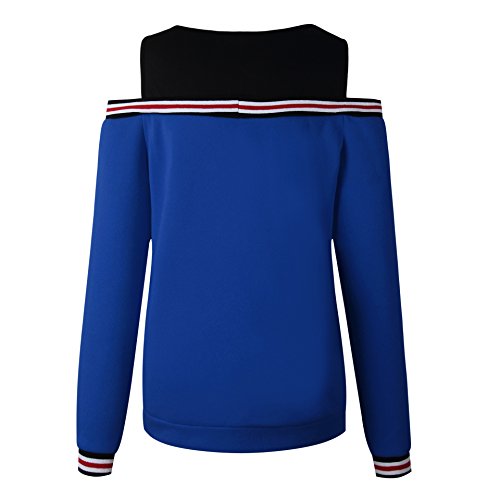 Longwu Top Senza Spalline Senza Spalline da Donna