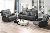 FURNIMAT Oversized Recliner...image
