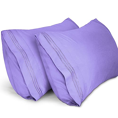 Lirex 2-Pack Federe per Cuscini, Morbido