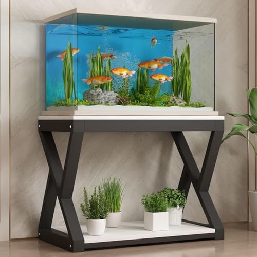 Support d'aquarium robuste anti-vibration meuble de rangement stable