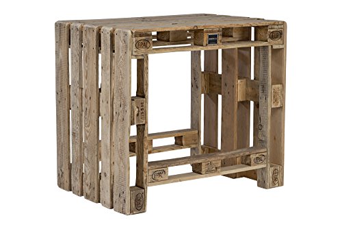 PALencia Palettenmöbel Sitzgruppe aus hochwertig geschliffenen Möbelpaletten (Vintage) - 6