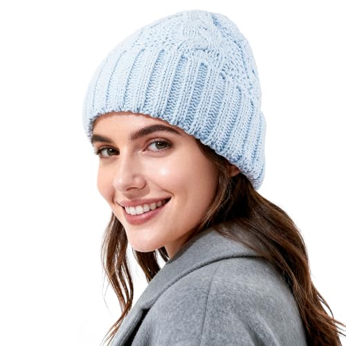 Gorro de Invierno para Mujer con Forro Polar Térmico miniatura 1