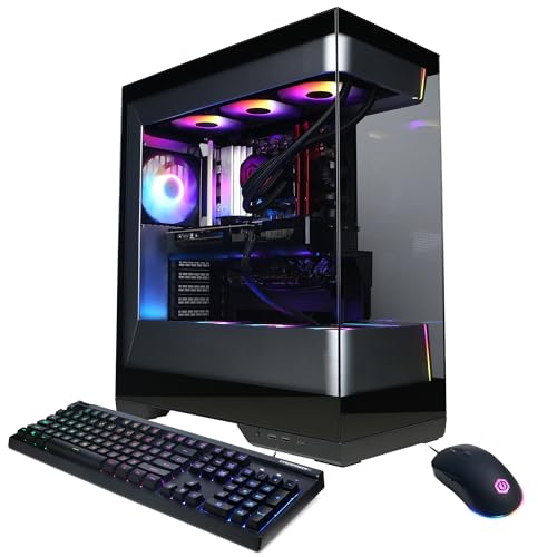 Image of CyberPowerPC Gaming PC AMD Ryzen 7 9850X3D, GeForce RTX 5080 16GB