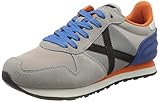 Sneakers, Munich, fashion Munich MASSANA 360, Zapatillas Adulto, Gris, 43 EU
