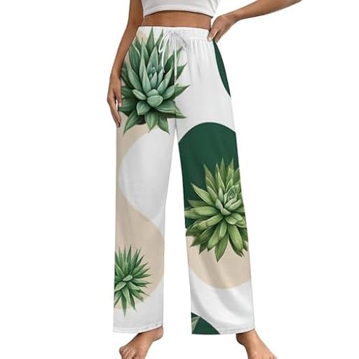 Anceky Pantaloni da Pigiama arancioni Kawaii da Donna, Pantaloni larghi da Notte per le Donne | Ya disponible en tu tienda friki favorita! En mundofriki.es!