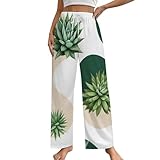 Ya en mundofriki.es: Anceky Pantaloni da Pigiama arancioni Kawaii da Donna, Pantaloni larghi da Notte per le Donne