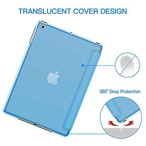 Jetech Case For Ipad Air 1St Edition (Not For Ipad Air 2/3/4/5), 9.7 Inch, Smart Cover With Auto Wake/Sleep (Blue) #TOP3