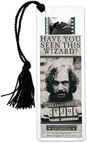amazon com harry potter and the prisoner of azkaban sirius black film cell bookmark office products