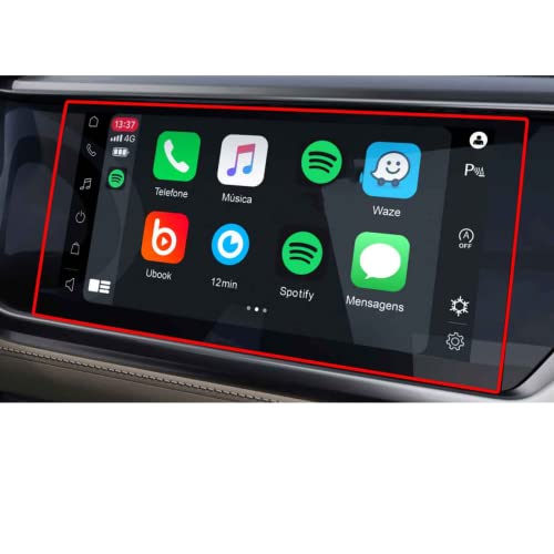 Film de protection en verre trempé pour l'autoradio GPS 10.1 pouces de la VW Taos