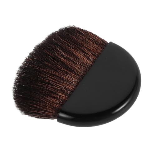 BAZEITFLOW Brocha Para Rubor Pinceles De Maquillaje Rosa Herramienta De Maquillaje Pinceles De Maquillaje Pinceles De Maquillaje De Harina Pinceles De Maquillaje Multifuncionales Black Nylon