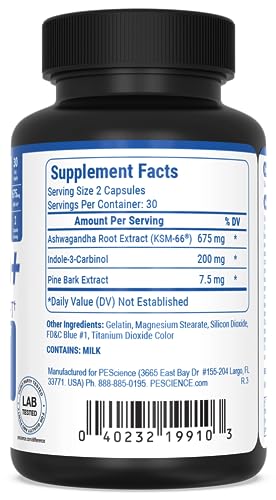 PEScience Erase Pro+ Cortisol & Estrogen Support
