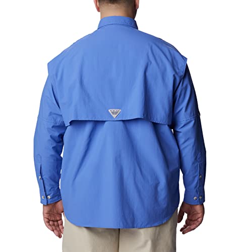 Image of Columbia Men's PFG Bahama II Long Sleeve Fishing Shirt