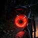 Machify Led Tail Light, USB Recharge, 3 Modes, Ipx4 Rear Safety Light with 240° Angle