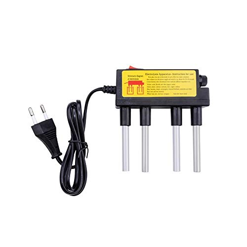 LIANA IRWIN Electrolyzer/Water Electrolysis Instrument Water Quality Detector tds Test Pen Pure Water Detection Black Electrolyzer