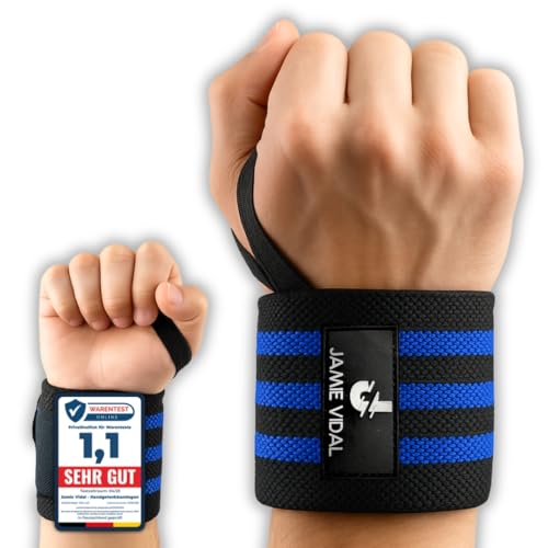 JAMIE VIDAL Premium Handgelenk Bandagen 60 cm