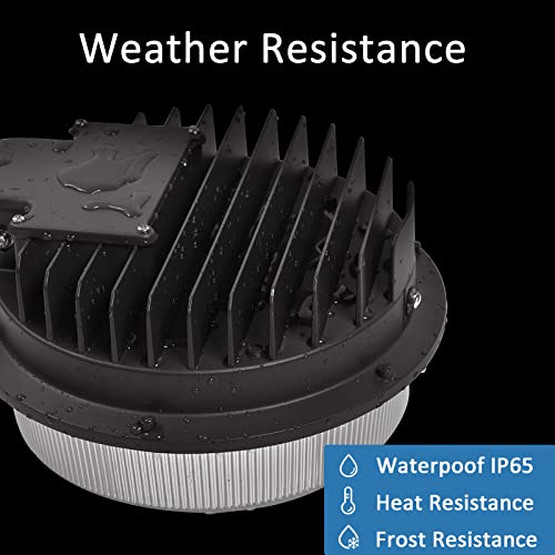 Szgmjia 120W Led Barn Light, 18000Lm Dusk To Dawn Outdoor Yard Lighting With Photocell, 5000K Daylight, 1200W Mh/Hps Replacement, Etl&Dlc Listed Waterproof For Security Area Light #TOP4