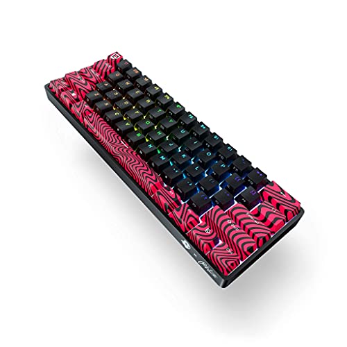 CLUTCH CHAIRZ Ghost A1 - Aluminum Wireless Keyboard Black PDP Cherry MX Brown(Click) - Thumbnail 2