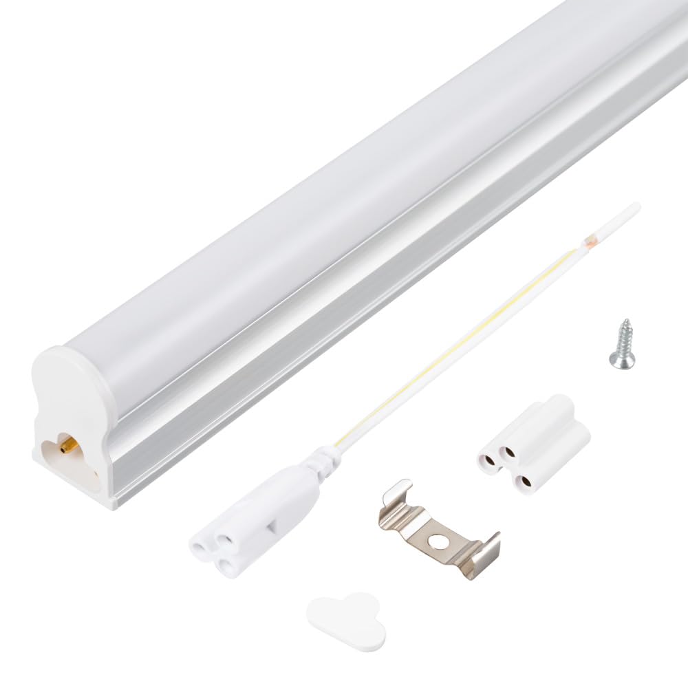 Luminaria LED 22W 2059Lm 2700ºK T5 150Cm 40.000H [GR-T5DG22W-WW] | Greenice