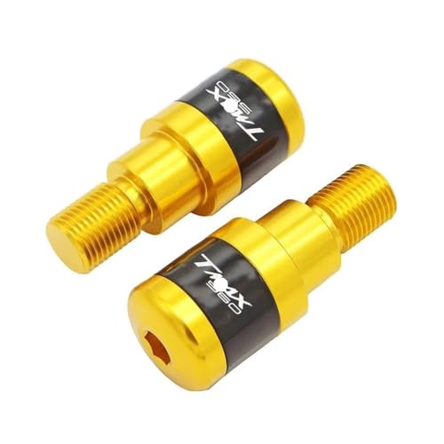 Tapones para manillar de motocicleta TMAX 560 2019-2021 y extremos de agarre antivibración
