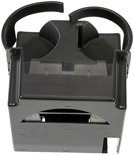 Portavasos trasero Dorman compatible Subaru negro miniatura 3