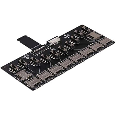 Amazon Co Jp 10スロットのsimカードアダプター マルチ Simカードリーダー ミニsim 独立コントロールスイッチ付き 5 6 7 8 X用 家電 カメラ Amazon Co Jp 10スロットのsimカードアダプター マルチ Simカードリーダー ミニsim 独立コントロールスイッチ付き 5 6 7 8 X用 家電 カメラ
