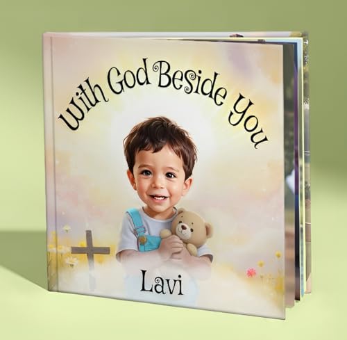 TellMyTale Personalized Christian Book for Kids Faith-Based Storybook with Gods Promises Custom Name and Picture Christian Bedtime Book for Toddlers
