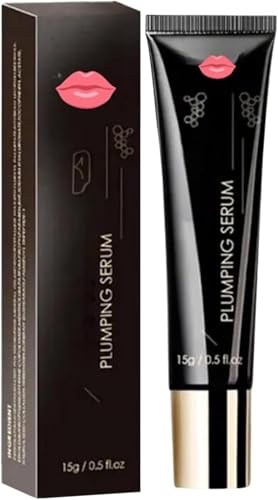 Sérum Repulpant Pour Les Lèvres, Gloss Repulpant Levres, Lip Plumper, Serum Elycura Levres, Réduit Les Ridule, Hydratante Et Non Collante, Efficacement La Desquamation, Atténue Les Rides (1PC)