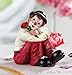Produktbild GILDE Gildeclown Dekofigur Clown mit Rose - Kunstharz Mehrfarbig Höhe 8 cm - Geschenk für Frauen Männer Geburtstagsgeschenk Hochzeit