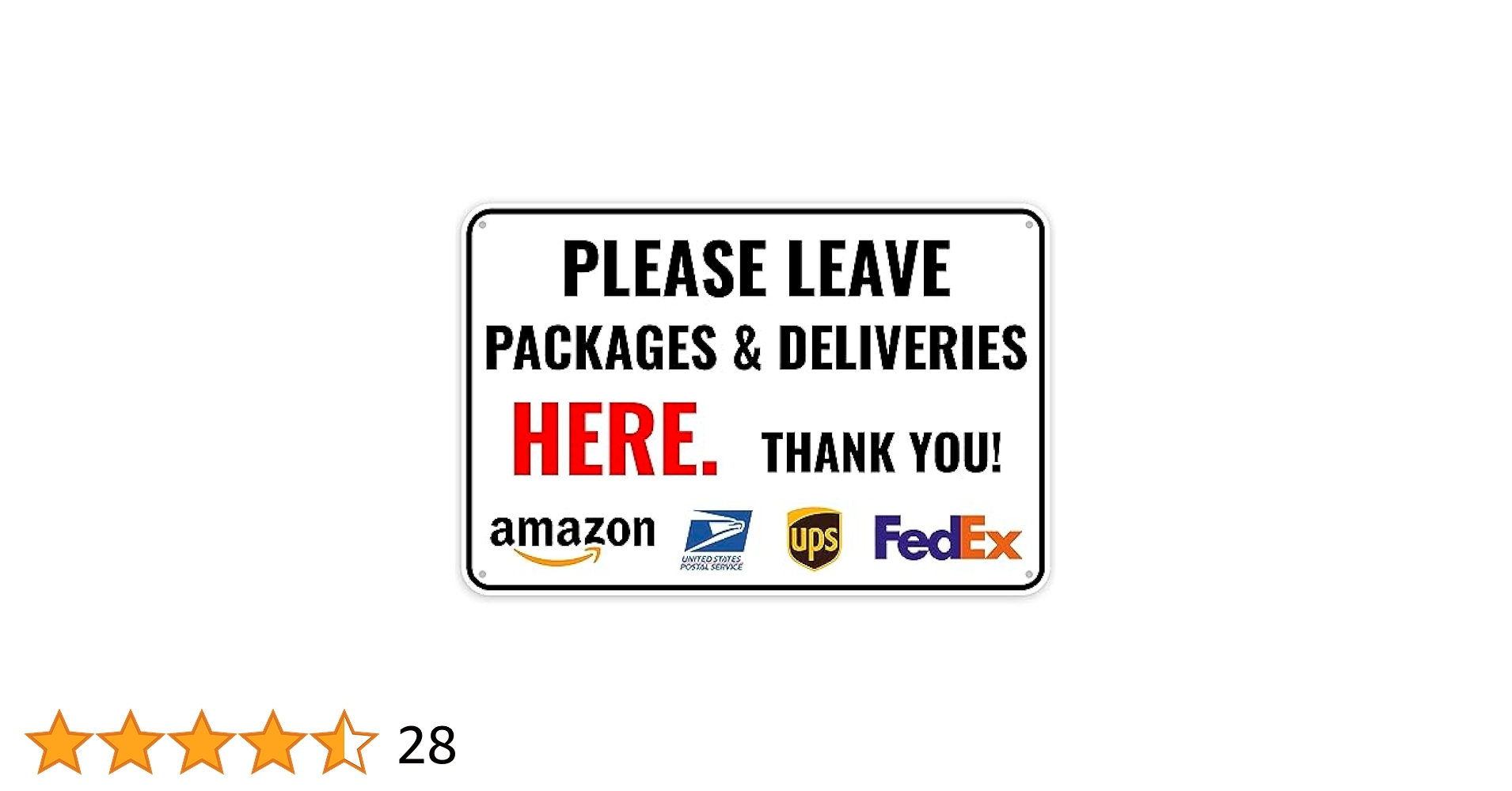 1pc-delivery-sign-for-packages-please-leave-packages-deliveries-here-12-x-8-inches-aluminum-delivery-instructions-for-my-packages-orders-from-amazon-ups-fedex-usps-industrial-scientific-amazon-com for Please Leave Packages Here Sign Printable Free 1PC Delivery Sign For Packages - Please Leave Packages & Deliveries Here, 12 x 8 Inches - Aluminum - Delivery Instructions for My Packages Orders from Amazon, UPS, FedEx, USPS : Industrial & Scientific - Amazon.com for Please Leave Packages Here Sign Printable Free