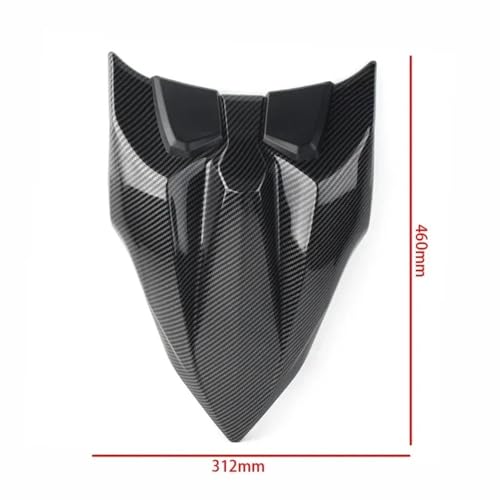 Capot de selle Z650 pour remplacer la selle arrière abîmée de votre moto - 5