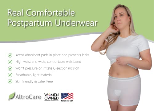 Altrocare 5-Pack, Disposable, Postpartum And Incontinence Underwear - Size 2Xl #TOP1