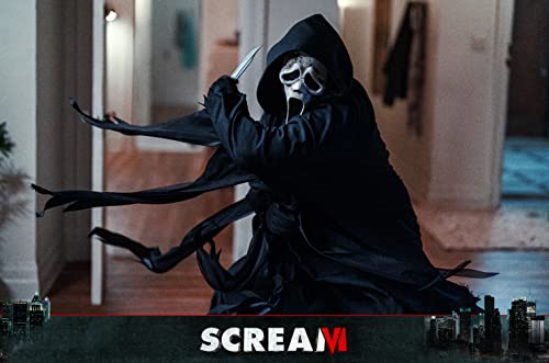 Scream VI – 4K Blu-ray (UHD + Blu-ray Disc)