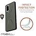 URBAN ARMOR GEAR UAG Samsung Galaxy S20 Plus Case [6.7-inch Screen] Civilian [Olive Drab] Sleek Ultra-Thin Feather-Light Military Drop Tested Protective Cover