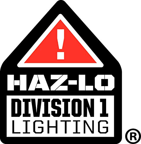 Streamlight 67101 2AA ProPolymer HAZ-LO 65-Lumen 2300-Candela Intrinsically Safe LED Flashlight with 2 x Alkaline Batteries, Hi-Viz Yellow, Clear Retail Packaging - Image 3