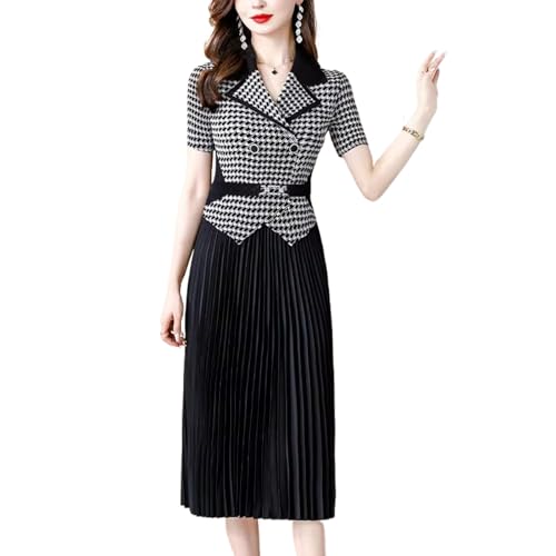 Robe de travail femme fluide et douce pour le bureau
